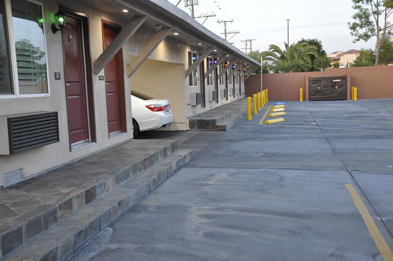 Sun Light Motel Downey Exterior photo