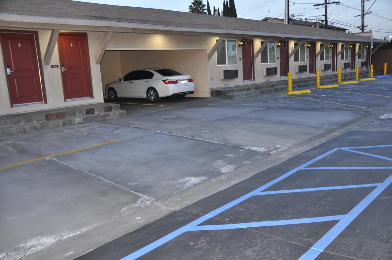 Sun Light Motel Downey Exterior photo